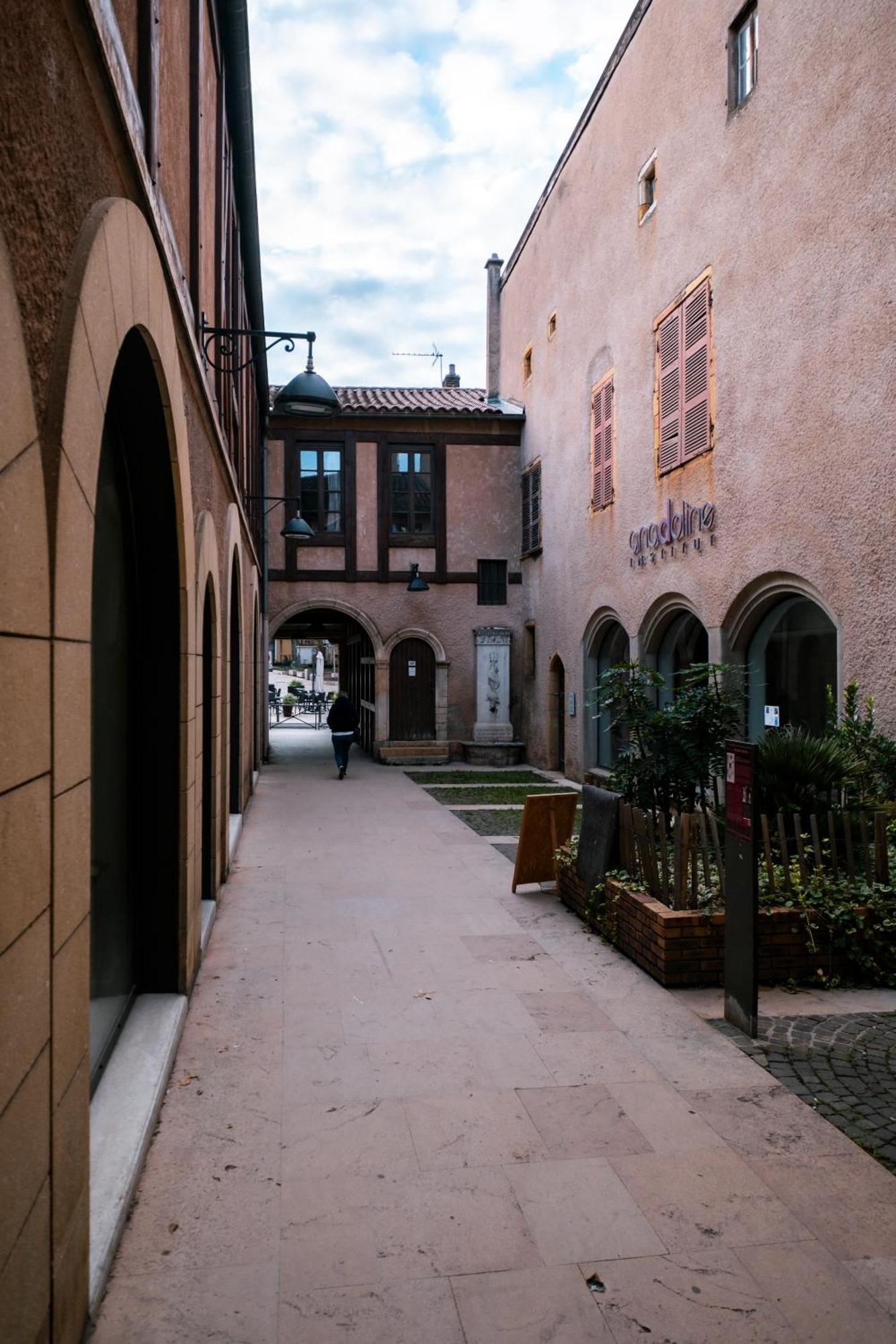 Mercure Villefranche-sur-Saône Zewnętrze zdjęcie